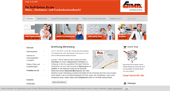 Desktop Screenshot of gima-spezial.de